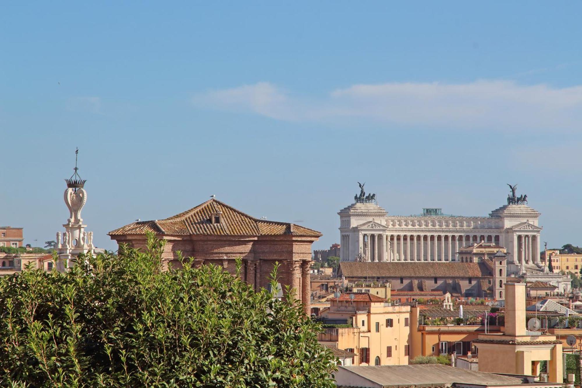 Appartamento "Spanish Steps 2" By Flatinローマ エクステリア 写真