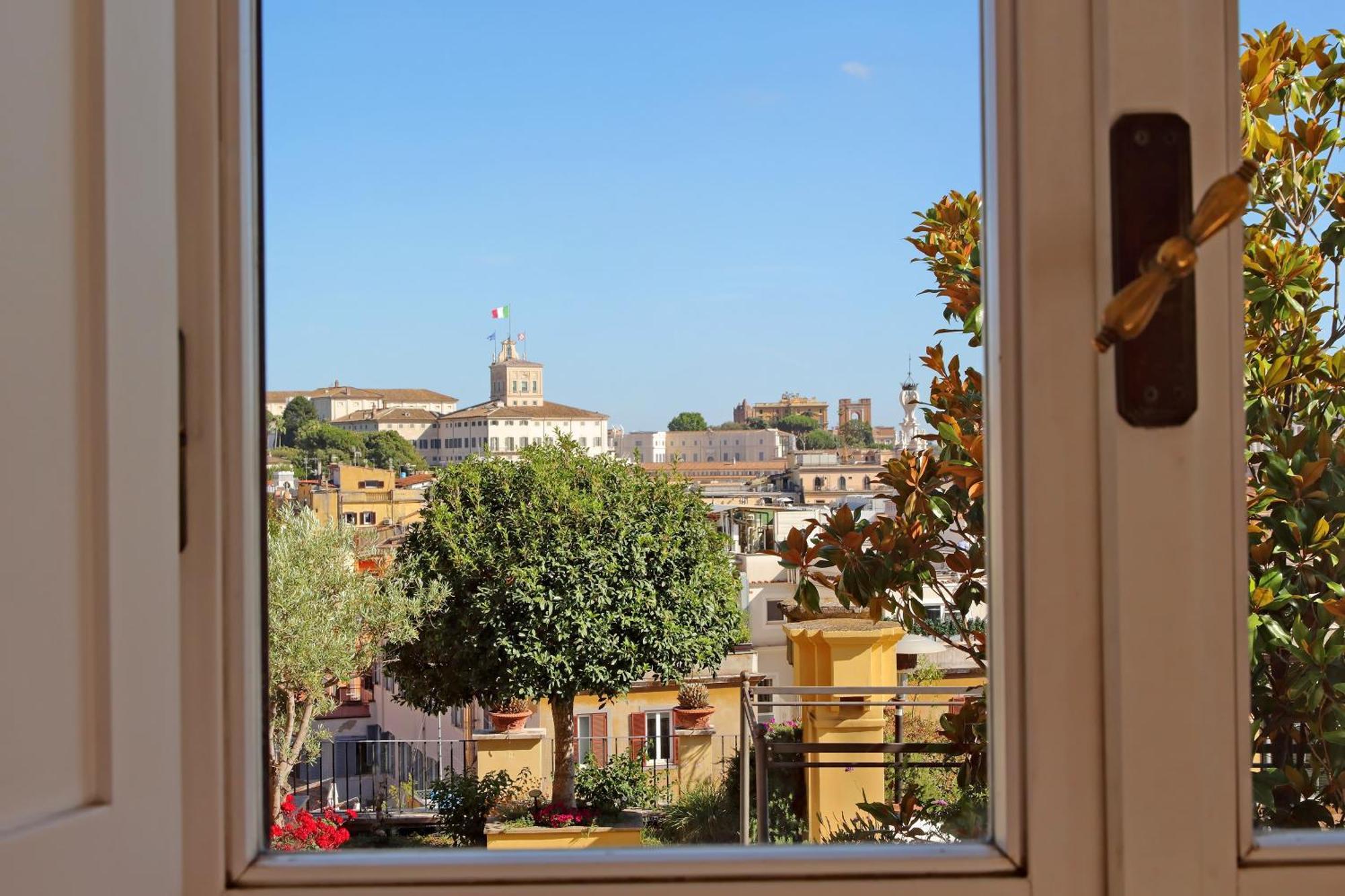 Appartamento "Spanish Steps 2" By Flatinローマ エクステリア 写真