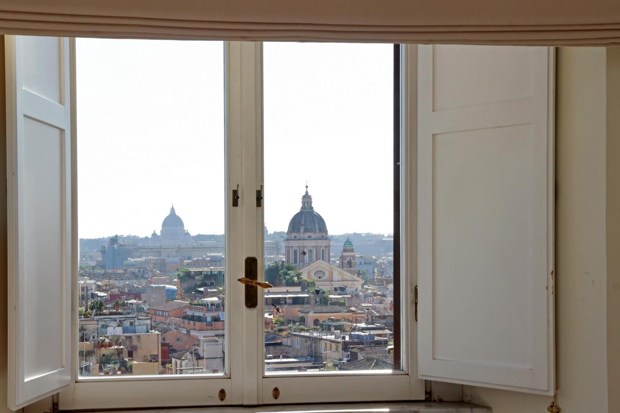Appartamento "Spanish Steps 2" By Flatinローマ エクステリア 写真