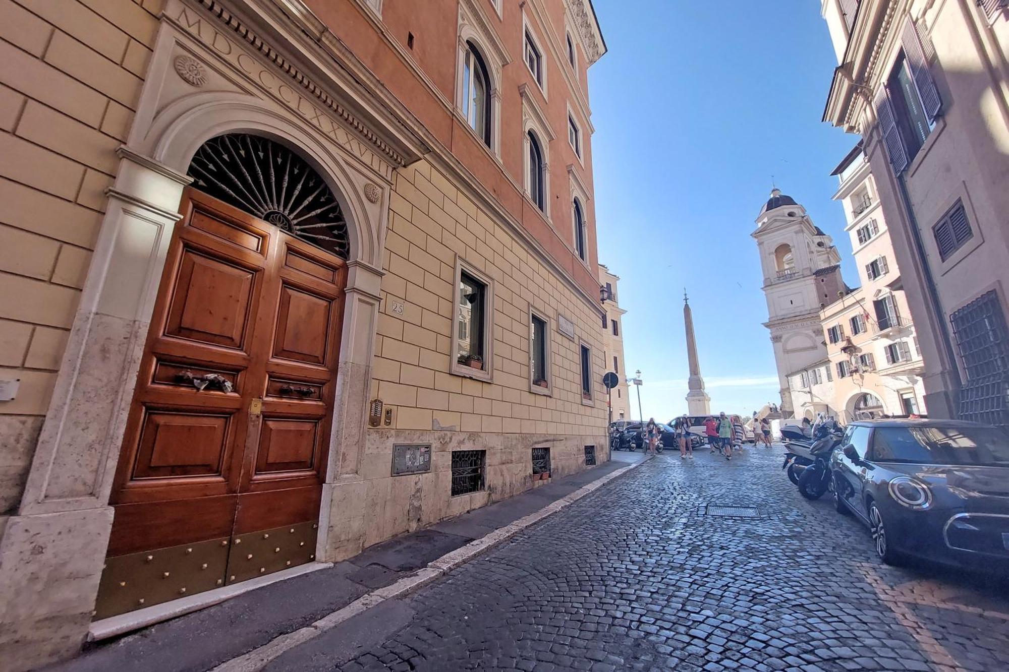Appartamento "Spanish Steps 2" By Flatinローマ エクステリア 写真